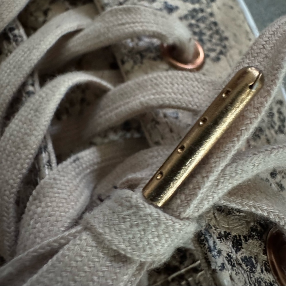 Converse Snake Print Sneakers - Picture 7 of 10